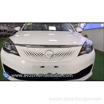 Dongfeng E70 Taxi Car Electric Cheapest Hot Sale New Energy Car for Daily Commuting Carpool Driver